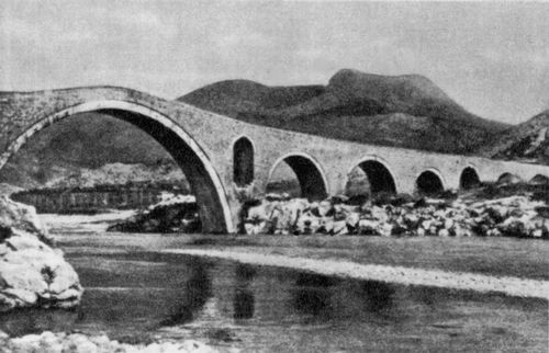Большой ал 2. Албания старые фото. Албания большая Советская энциклопедия. Меси (мост).