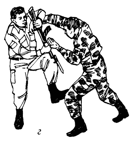 Специальный армейский рукопашный бой. Часть 3 Главы 13, 14. img_4_15d.png