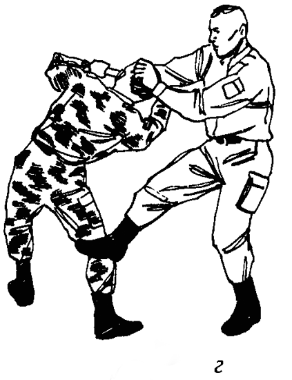 Специальный армейский рукопашный бой. Часть 3 Главы 13, 14. img_4_3d.png