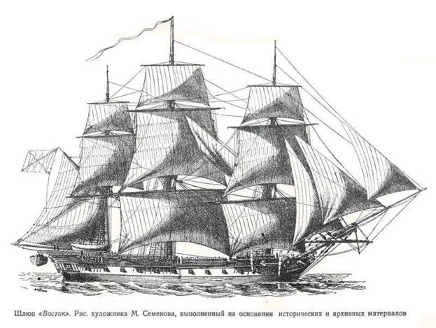 Двукратные изыскания в Южном Ледовитом океане и плавание вокруг света в продолжение 1819, 1820 и 1821 годов i_002.jpg
