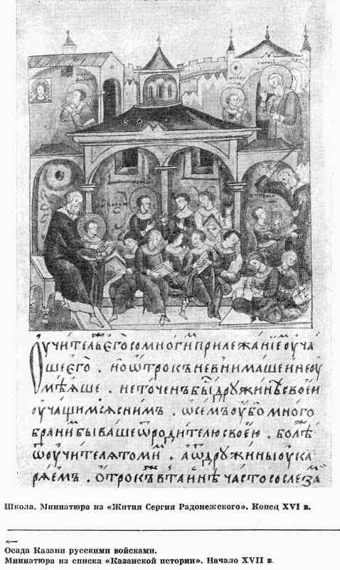 Черепнин л.в. русские феодальные архивы. Школа миниатюра 16 век. Полное собрание русских летописей.