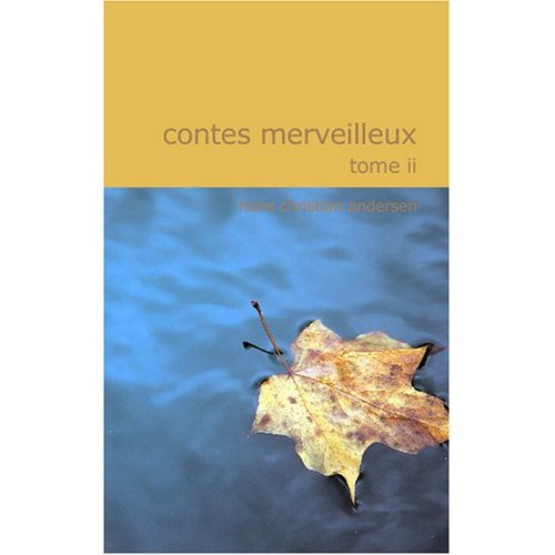 Contes merveilleux, Tome II pic_1.jpg