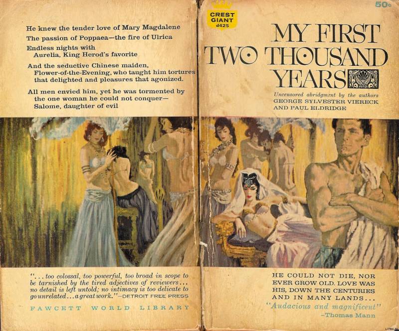 My First Two Thousand Years; the Autobiography of the Wandering Jew cartaphiluscover.jpg