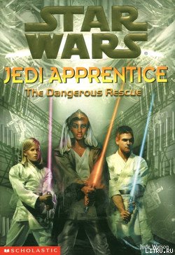 Jedi Apprentice 13: The Dangerous Rescue cover.jpg