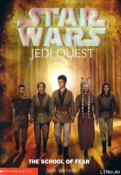 Jedi Quest 5: The School of Fear cover.JPG