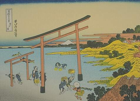 24 Views of Mt. Fuji, by Hokusai [Illustrated] h09.jpg