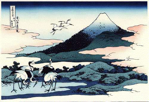 24 Views of Mt. Fuji, by Hokusai [Illustrated] h16.jpg