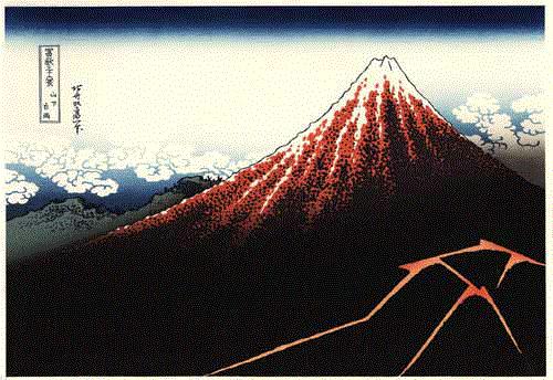 24 Views of Mt. Fuji, by Hokusai [Illustrated] h24.jpg