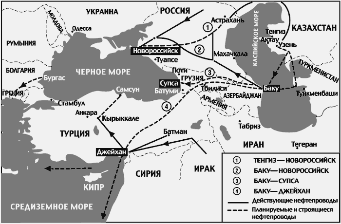 Дело труба. Баку-Тбилиси-Джейхан и казахстанский выбор на Каспии _104.png