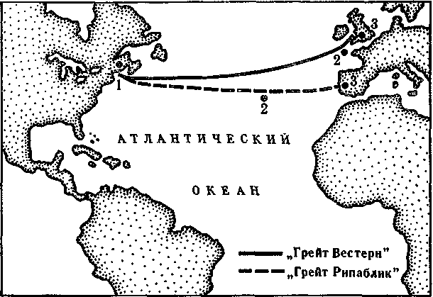 В одиночку через океан. Сто лет одиночного мореплавания i_006.png