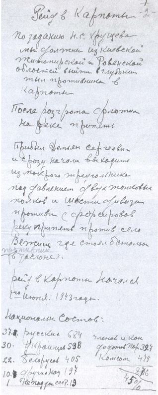 Партизанская война на Украине. Дневники командиров партизанских отрядов и соединений. 1941–1944 i_018.jpg