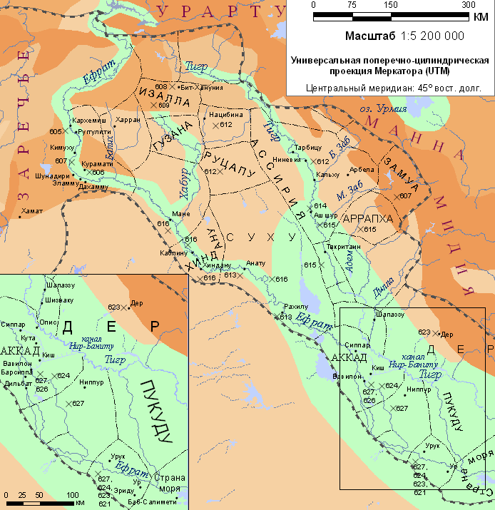 Вавилон легендарный и Вавилон исторический mob01.png