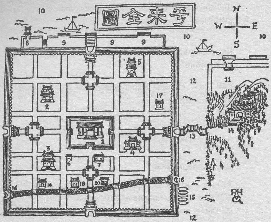 Убийство по-китайски: Золото map1.jpg