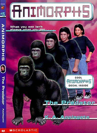 Animorphs - 05 - The Predator _0.jpg