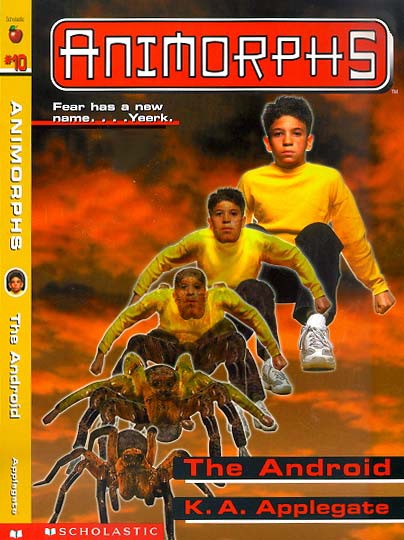 Animorphs - 10 - The Android _0.jpg