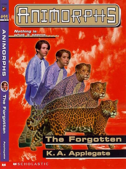 Animorphs - 11 - The Forgotten _0.jpg