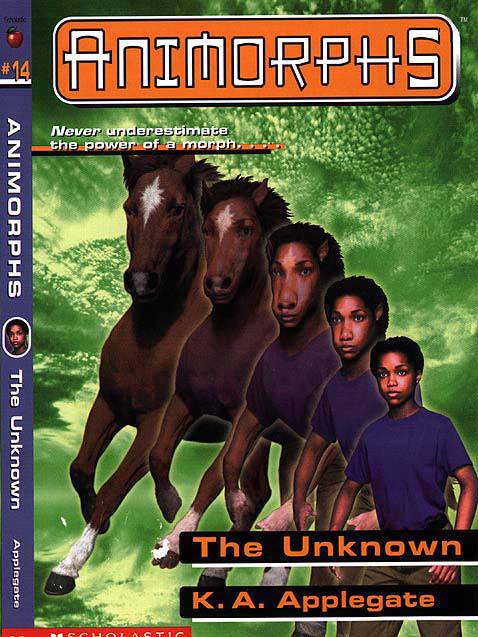 Animorphs - 14 - The Unknown _0.jpg