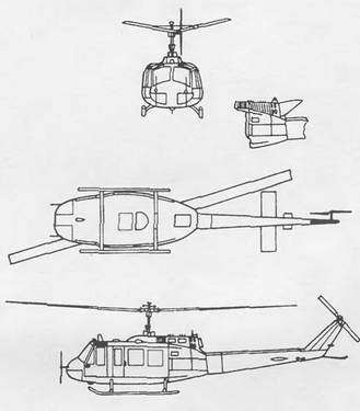 Энциклопедия современной военной авиации 1945-2002: Часть 2. Вертолеты pic_106.jpg