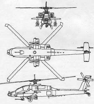 Энциклопедия современной военной авиации 1945-2002: Часть 2. Вертолеты pic_129.jpg