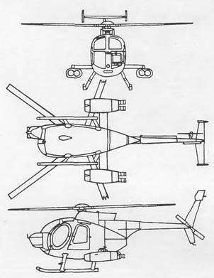 Энциклопедия современной военной авиации 1945-2002: Часть 2. Вертолеты pic_133.jpg