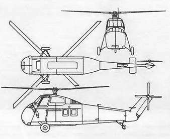 Энциклопедия современной военной авиации 1945-2002: Часть 2. Вертолеты pic_136.jpg