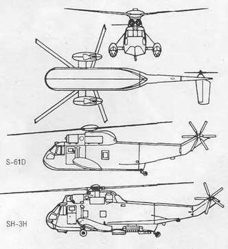 Энциклопедия современной военной авиации 1945-2002: Часть 2. Вертолеты pic_141.jpg
