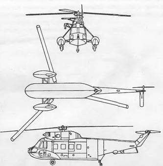 Энциклопедия современной военной авиации 1945-2002: Часть 2. Вертолеты pic_144.jpg