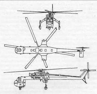 Энциклопедия современной военной авиации 1945-2002: Часть 2. Вертолеты pic_148.jpg