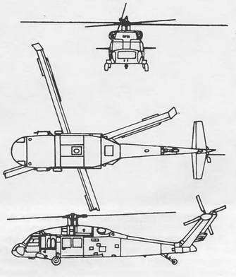 Энциклопедия современной военной авиации 1945-2002: Часть 2. Вертолеты pic_157.jpg
