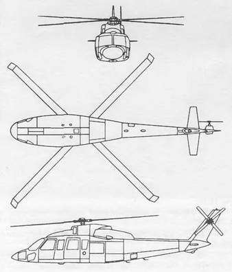 Энциклопедия современной военной авиации 1945-2002: Часть 2. Вертолеты pic_161.jpg