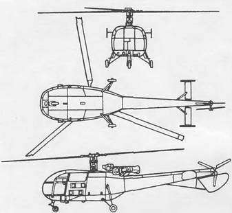 Энциклопедия современной военной авиации 1945-2002: Часть 2. Вертолеты pic_168.jpg