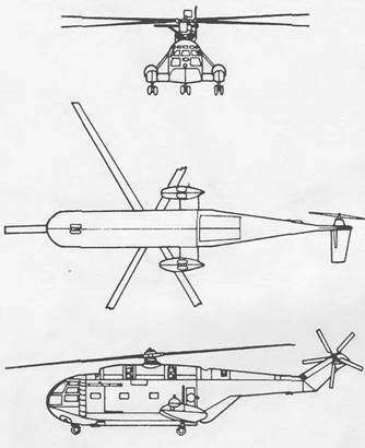 Энциклопедия современной военной авиации 1945-2002: Часть 2. Вертолеты pic_172.jpg