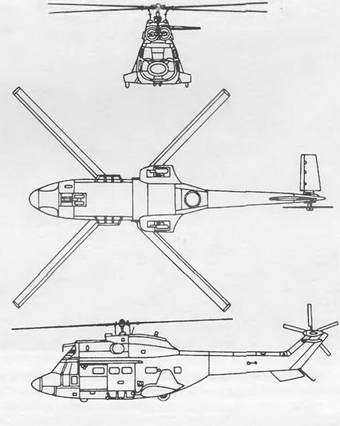 Энциклопедия современной военной авиации 1945-2002: Часть 2. Вертолеты pic_178.jpg
