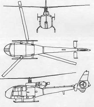 Энциклопедия современной военной авиации 1945-2002: Часть 2. Вертолеты pic_183.jpg