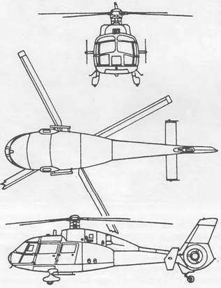 Энциклопедия современной военной авиации 1945-2002: Часть 2. Вертолеты pic_189.jpg