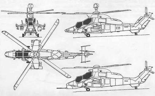 Энциклопедия современной военной авиации 1945-2002: Часть 2. Вертолеты pic_36.jpg