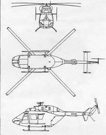 Энциклопедия современной военной авиации 1945-2002: Часть 2. Вертолеты pic_39.jpg