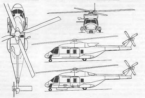 Энциклопедия современной военной авиации 1945-2002: Часть 2. Вертолеты pic_43.jpg