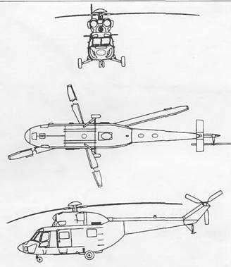 Энциклопедия современной военной авиации 1945-2002: Часть 2. Вертолеты pic_46.jpg