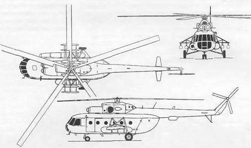 Энциклопедия современной военной авиации 1945-2002: Часть 2. Вертолеты pic_76.jpg