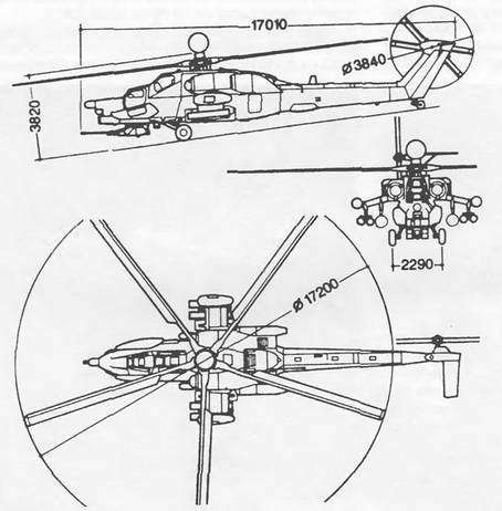 Энциклопедия современной военной авиации 1945-2002: Часть 2. Вертолеты pic_88.jpg