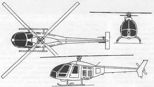 Энциклопедия современной военной авиации 1945-2002: Часть 2. Вертолеты pic_91.jpg