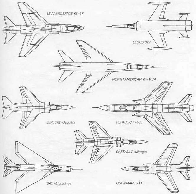 Энциклопедия современной военной авиации 1945-2002: Часть 1. Самолеты pic_100.jpg