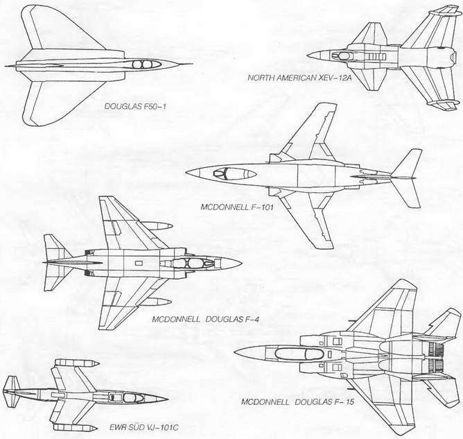 Энциклопедия современной военной авиации 1945-2002: Часть 1. Самолеты pic_101.jpg