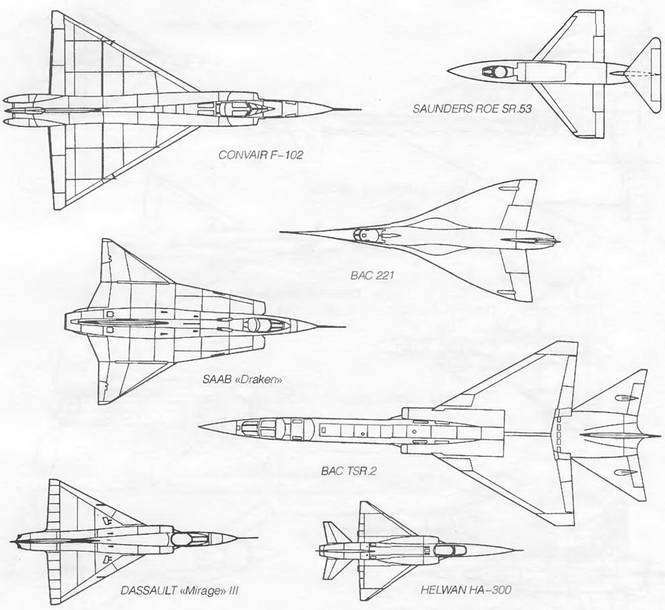 Энциклопедия современной военной авиации 1945-2002: Часть 1. Самолеты pic_103.jpg