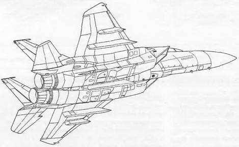 Энциклопедия современной военной авиации 1945-2002: Часть 1. Самолеты pic_106.jpg