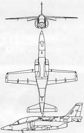 Энциклопедия современной военной авиации 1945-2002: Часть 1. Самолеты pic_128.jpg