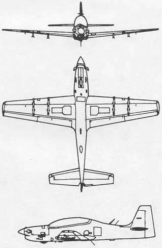 Энциклопедия современной военной авиации 1945-2002: Часть 1. Самолеты pic_136.jpg