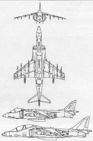 Энциклопедия современной военной авиации 1945-2002: Часть 1. Самолеты pic_145.jpg