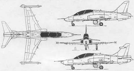 Энциклопедия современной военной авиации 1945-2002: Часть 1. Самолеты pic_149.jpg